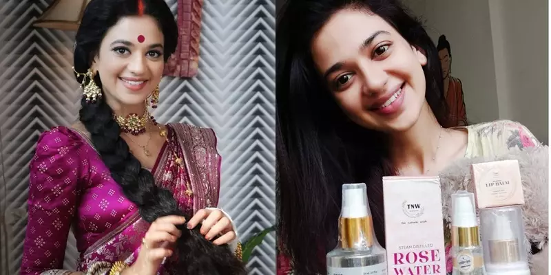 Kulfi tanpa makeup ©Instagram