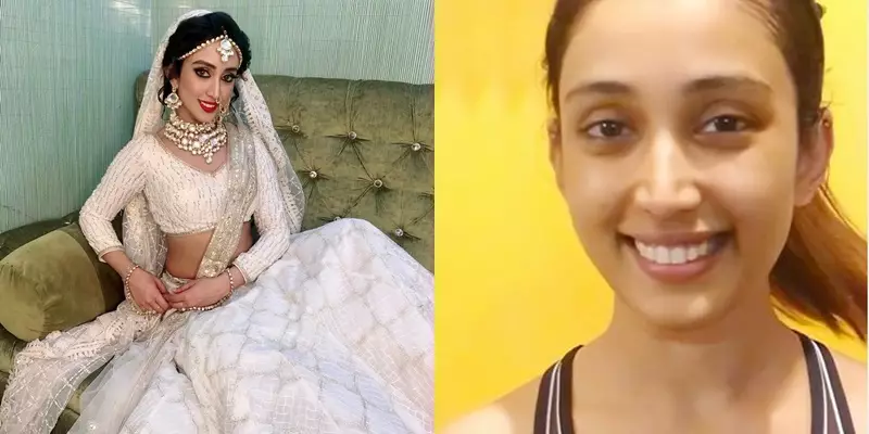 Kulfi tanpa makeup ©Instagram