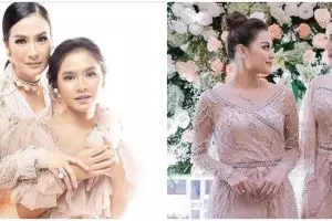 Potret 8 pasangan ibu dan anak pakai baju kembar, bak seumuran