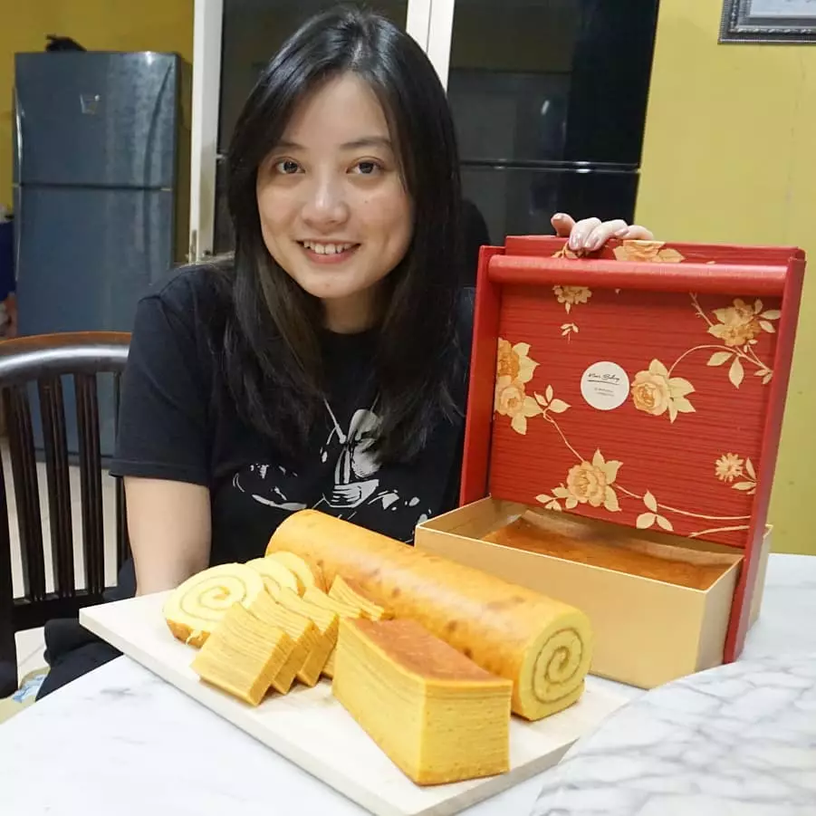 penampakan rumah Leony Trio Kwek © Instagram