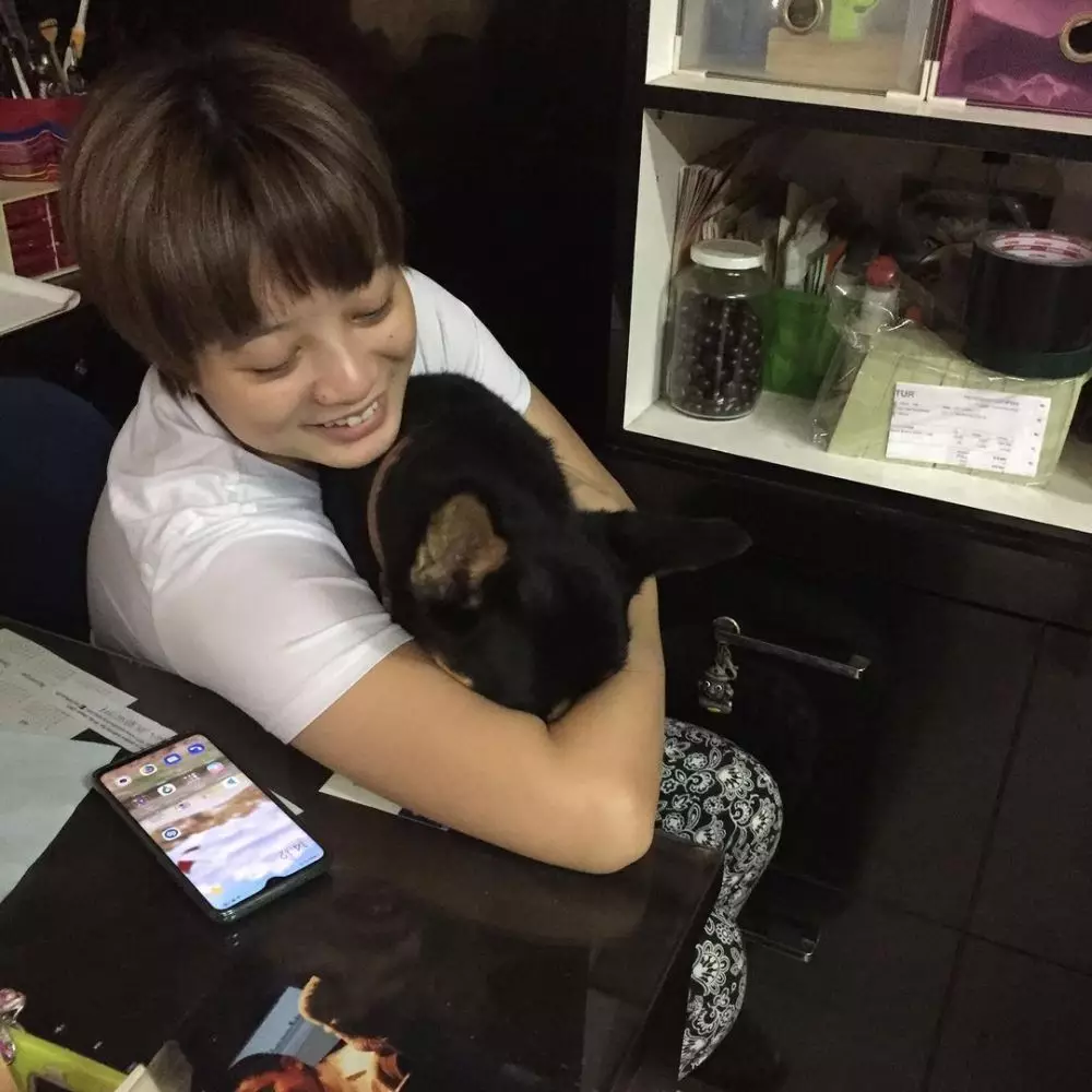 penampakan rumah Leony Trio Kwek © Instagram