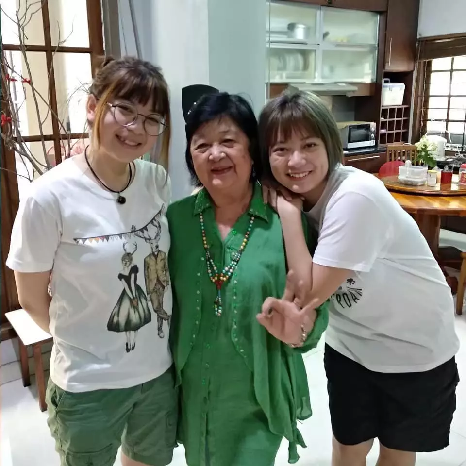 penampakan rumah Leony Trio Kwek © Instagram