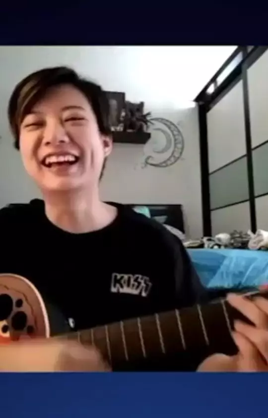 penampakan rumah Leony Trio Kwek © Instagram