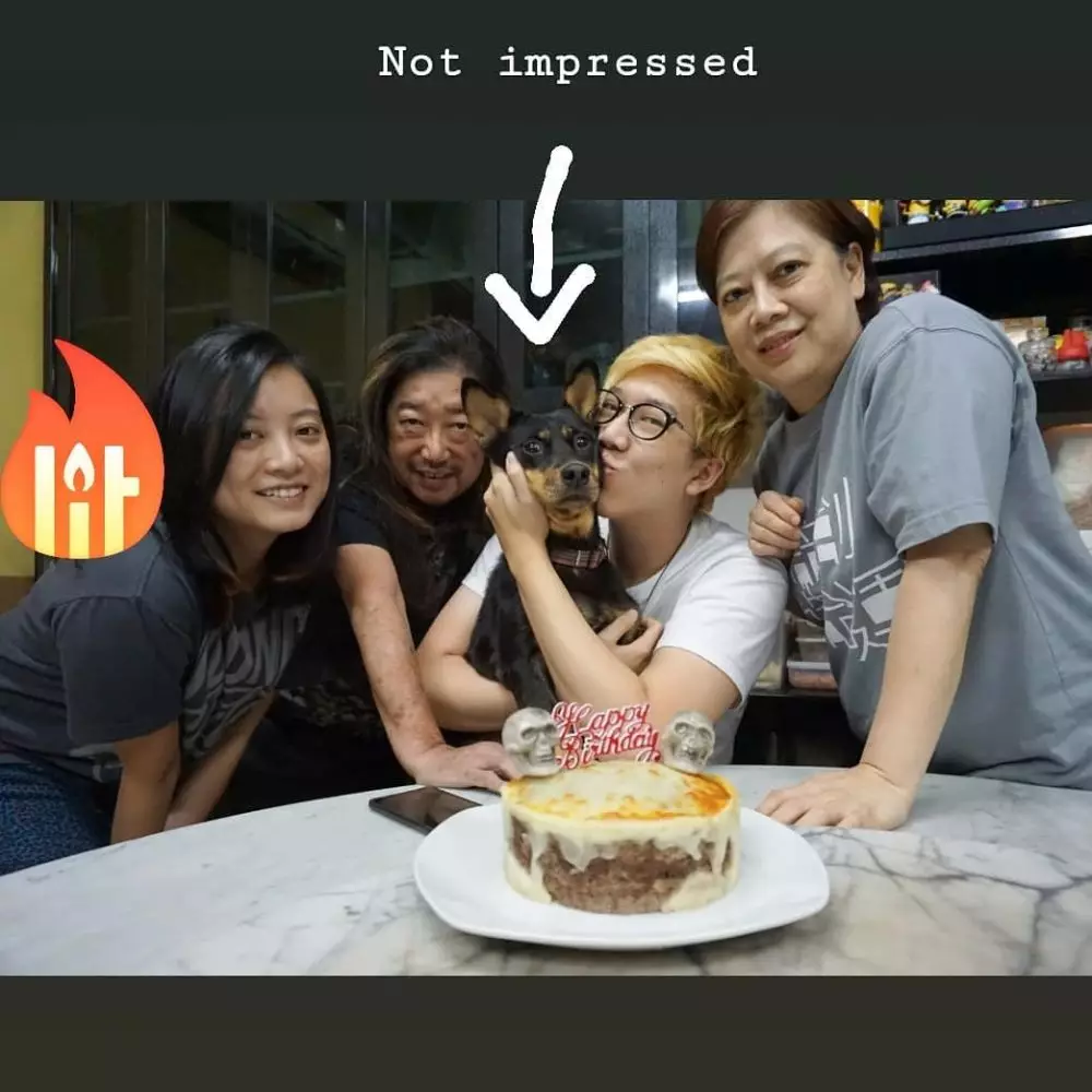 penampakan rumah Leony Trio Kwek © Instagram