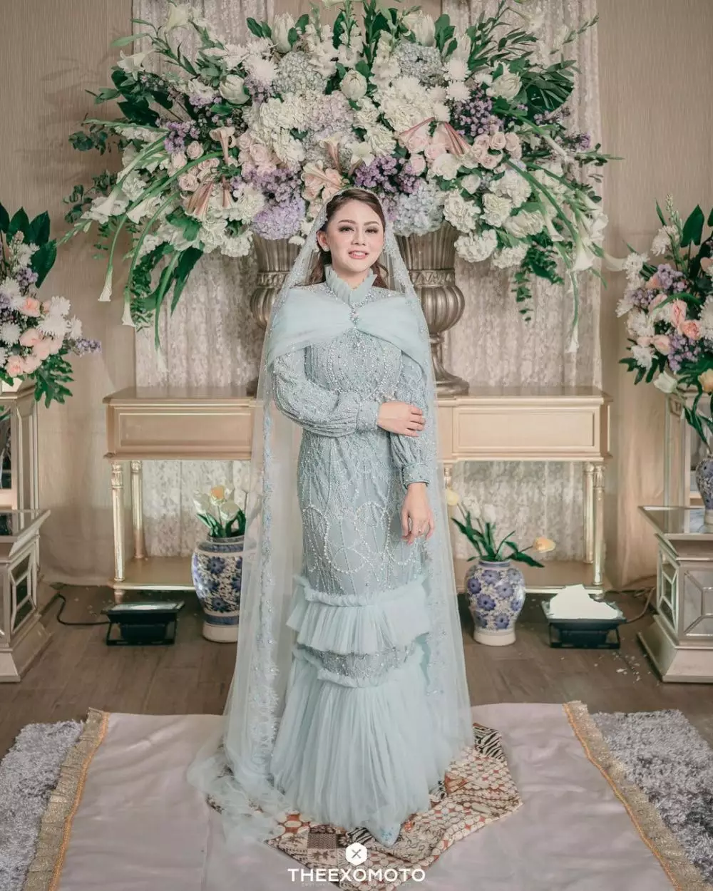 pesona penyanyi di pengajian jelang nikah © Instagram