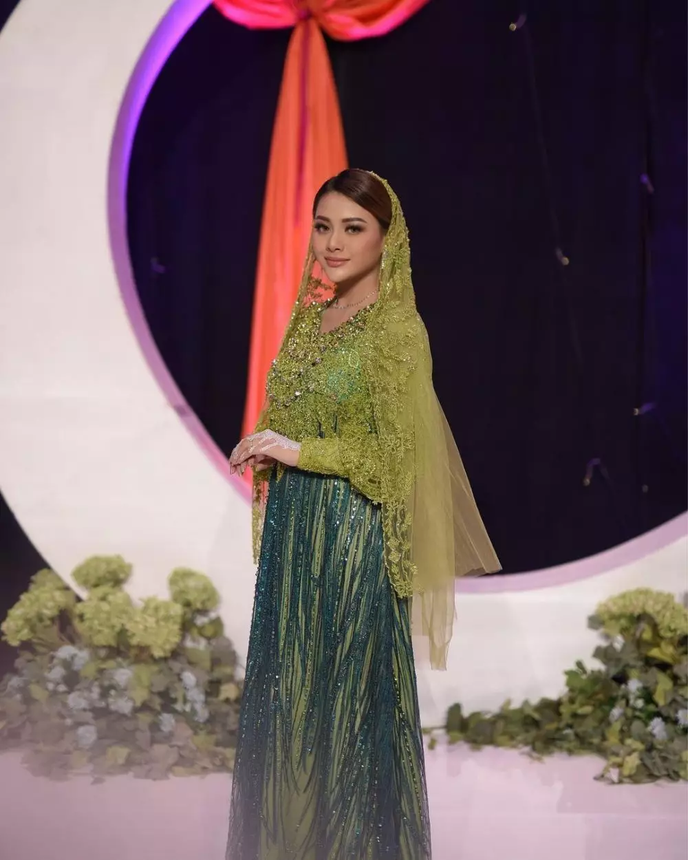 pesona penyanyi di pengajian jelang nikah © Instagram