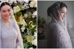 Pesona 10 penyanyi di pengajian jelang nikah, Aurel Hermansyah cantik