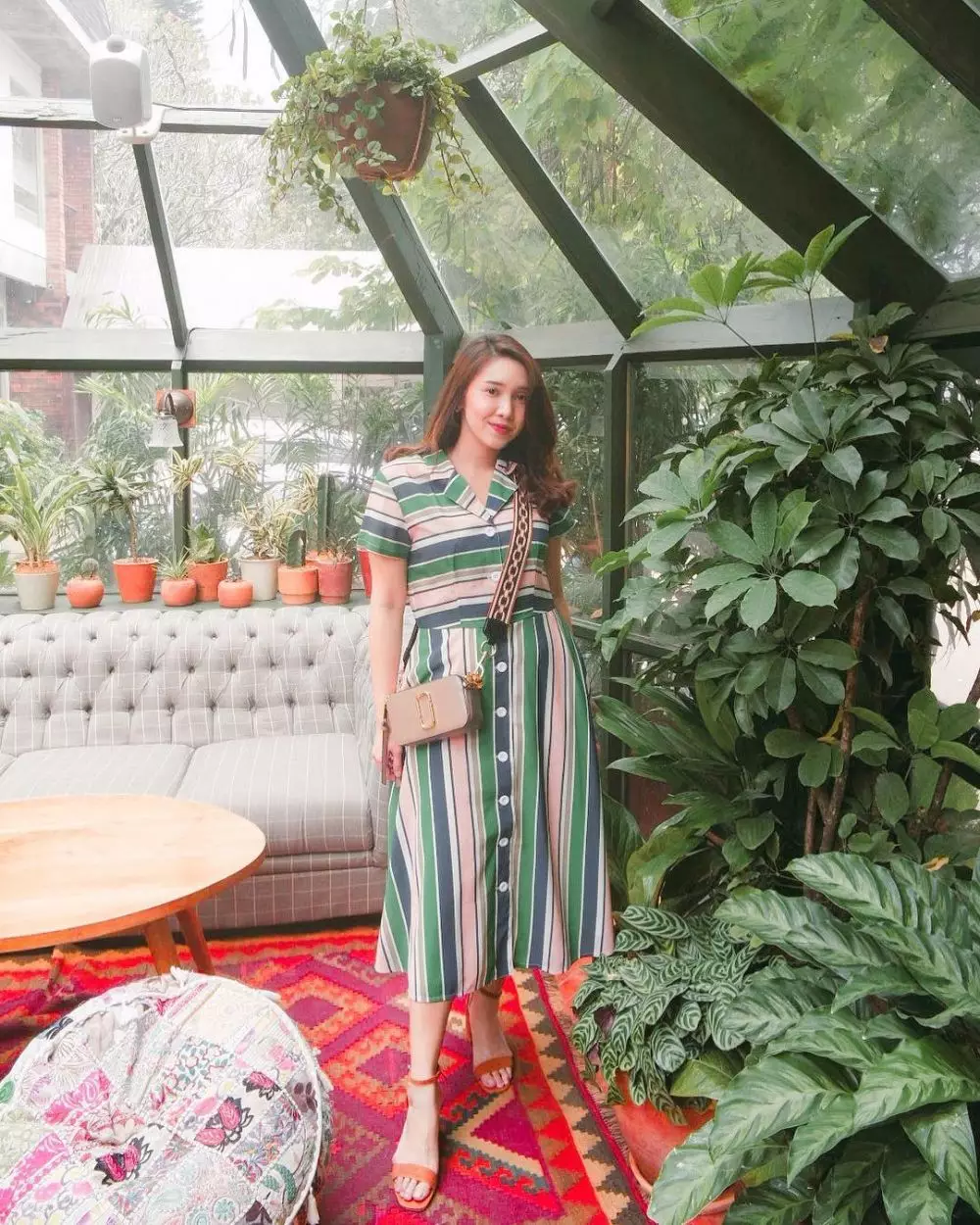 Pesona Emily Akman adik Putri Anne © Instagram Pesona Emily Akman adik Putri Anne © Instagram