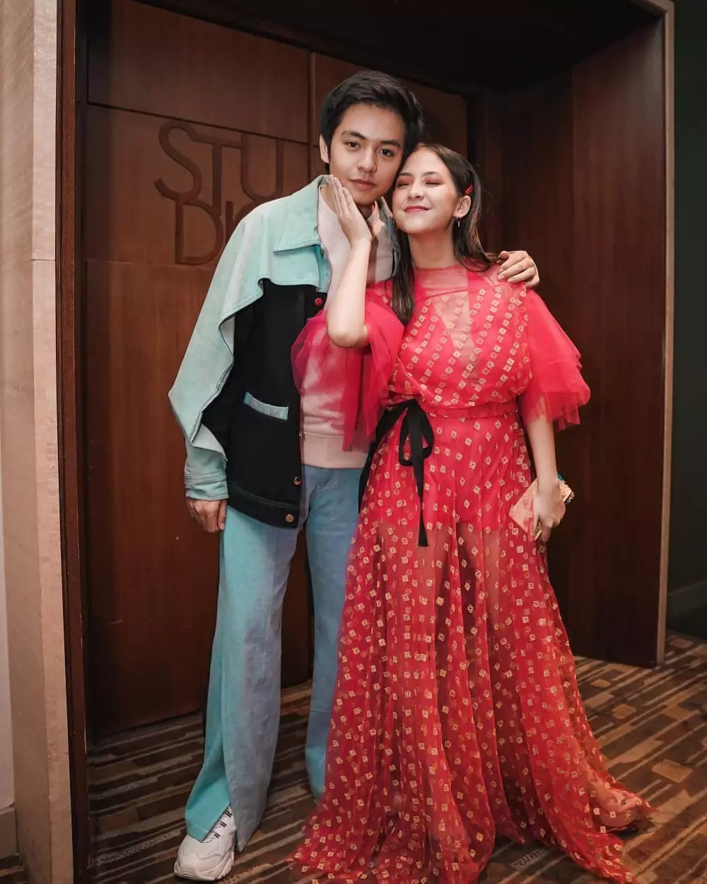 artis jadi pasangan Angga Yunanda © 2021 brilio.net