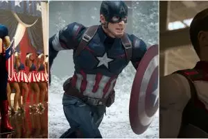 Kostumnya canggih, 5 transformasi Captain America dari masa ke masa