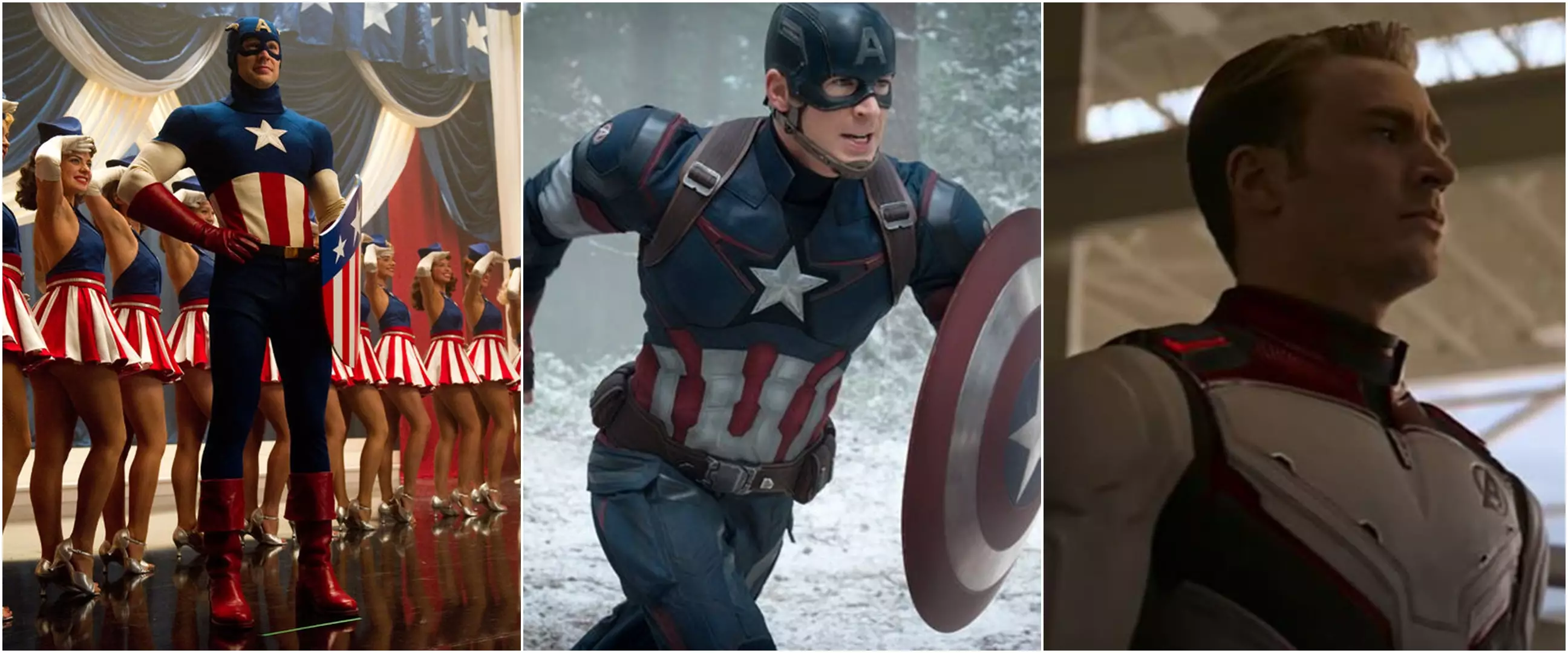 Kostumnya canggih, 5 transformasi Captain America dari masa ke masa