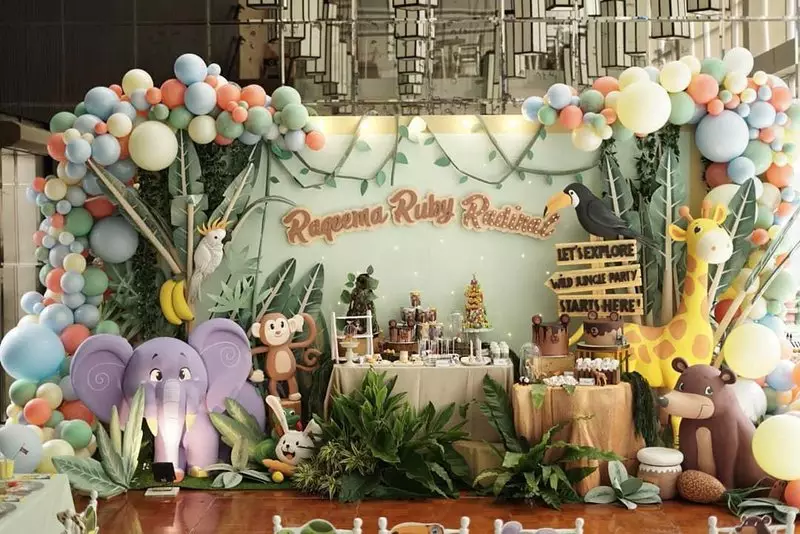 dekorasi perayaan ulang tahun anak seleb © Instagram dekorasi perayaan ulang tahun anak seleb © Instagram