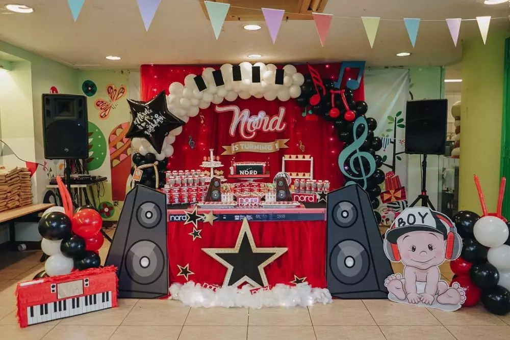 dekorasi perayaan ulang tahun anak seleb © Instagram dekorasi perayaan ulang tahun anak seleb © Instagram