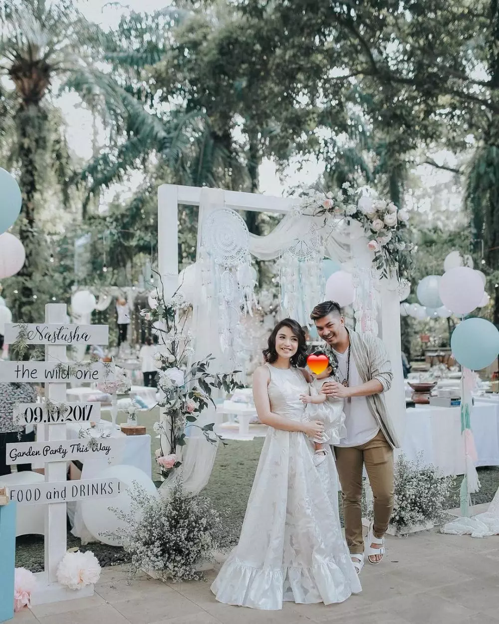 dekorasi perayaan ulang tahun anak seleb © Instagram dekorasi perayaan ulang tahun anak seleb © Instagram