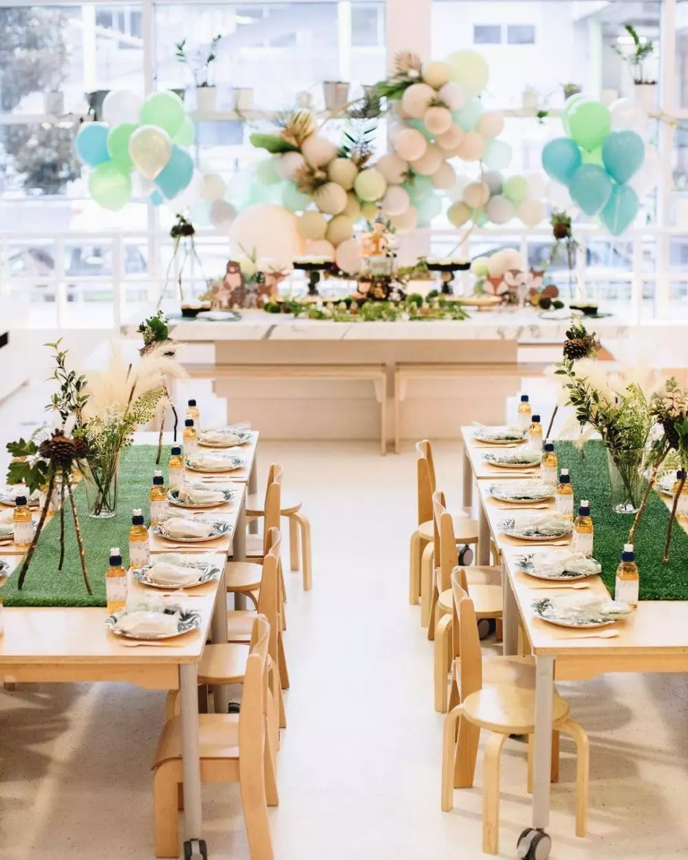 dekorasi perayaan ulang tahun anak seleb © Instagram dekorasi perayaan ulang tahun anak seleb © Instagram