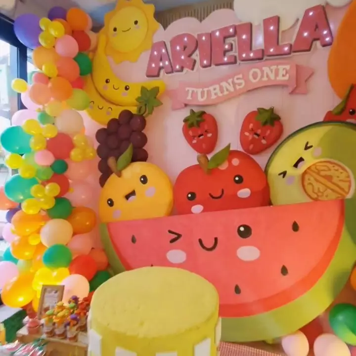 dekorasi perayaan ulang tahun anak seleb © Instagram dekorasi perayaan ulang tahun anak seleb © Instagram
