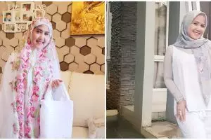 10 Penampakan rumah pedangdut Ine Sinthya, kamar tidurnya nuansa emas