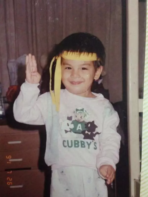 masa kecil pesinetron berdarah Tionghoa © 2021 brilio.net