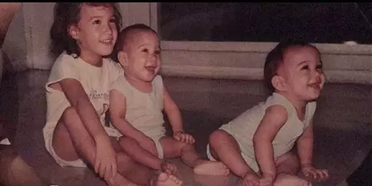 masa kecil pesinetron berdarah Tionghoa © 2021 brilio.net