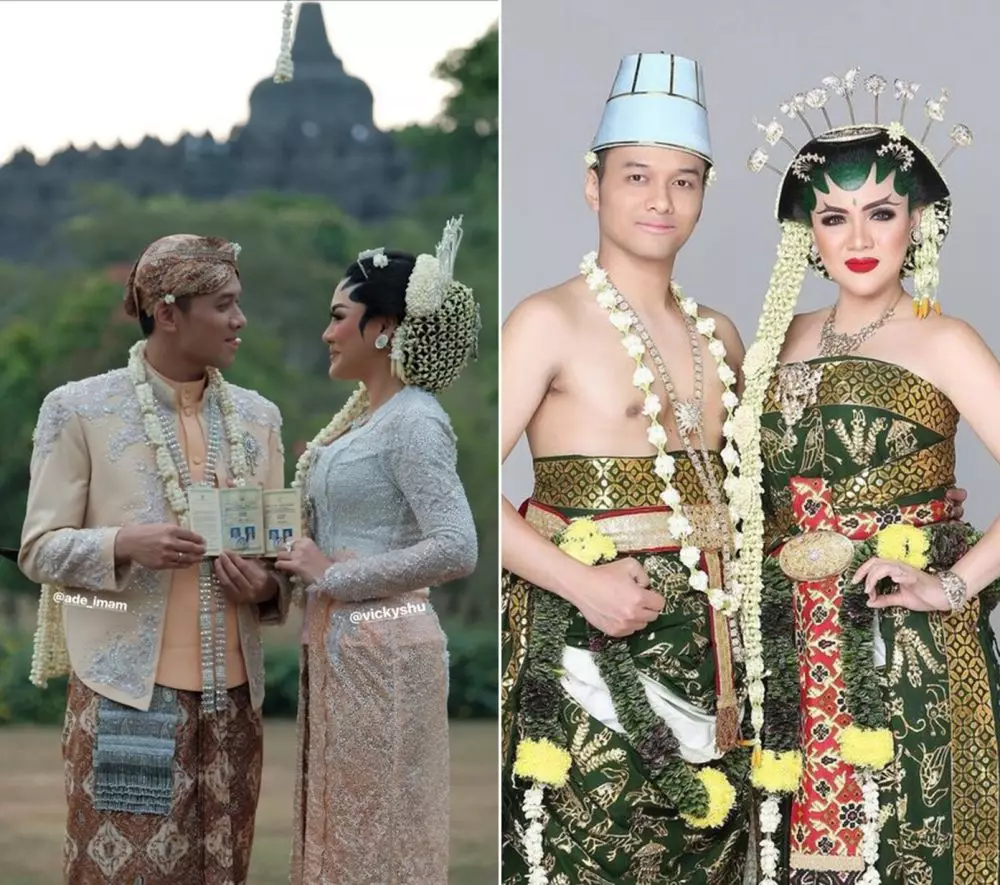 pernikahan seleb istri bangsawan © 2021 brilio.net pernikahan seleb istri bangsawan © 2021 brilio.net
