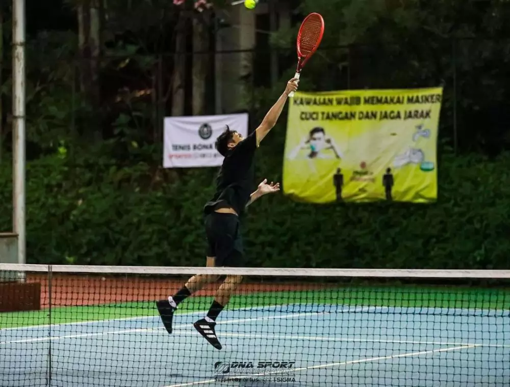 potret desta olahraga tenis © Instagram potret desta olahraga tenis © Instagram