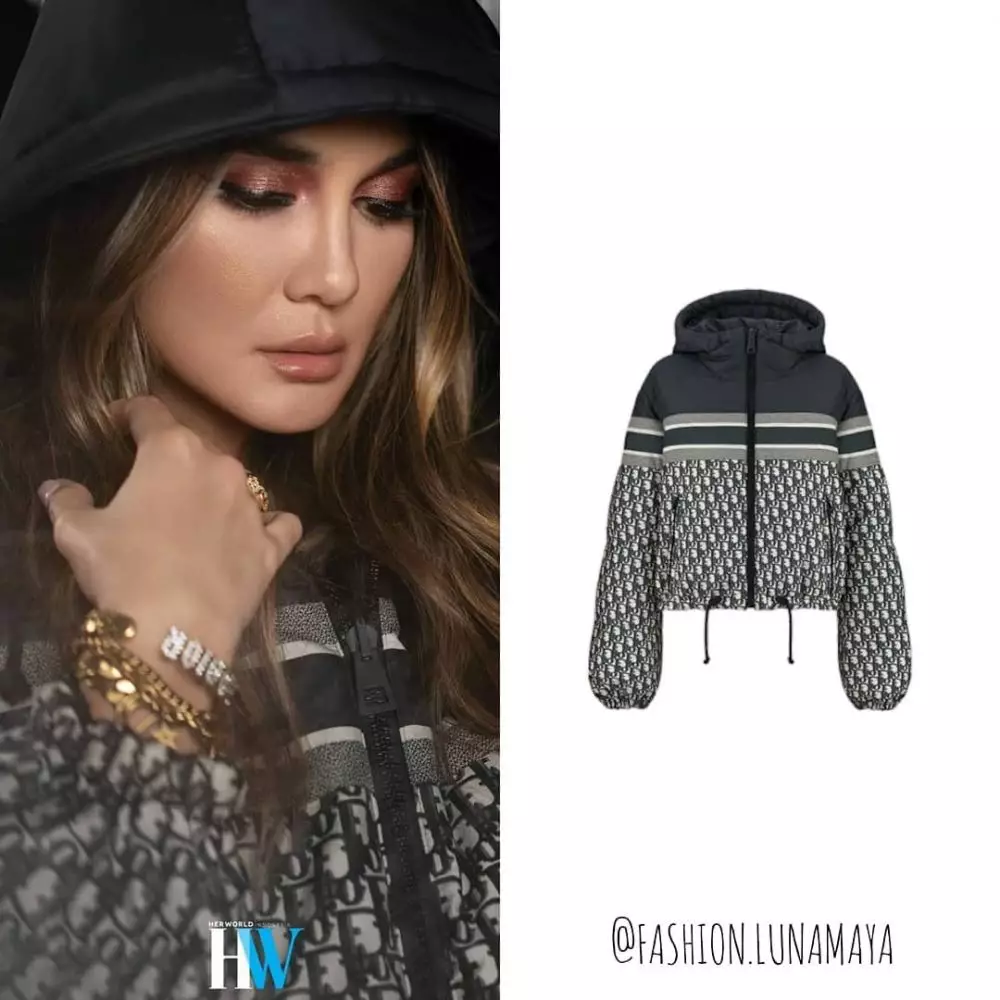 Taksiran harga fashion item Luna Maya saat pemotretan © 2021 brilio.net Taksiran harga fashion item Luna Maya saat pemotretan © 2021 brilio.net