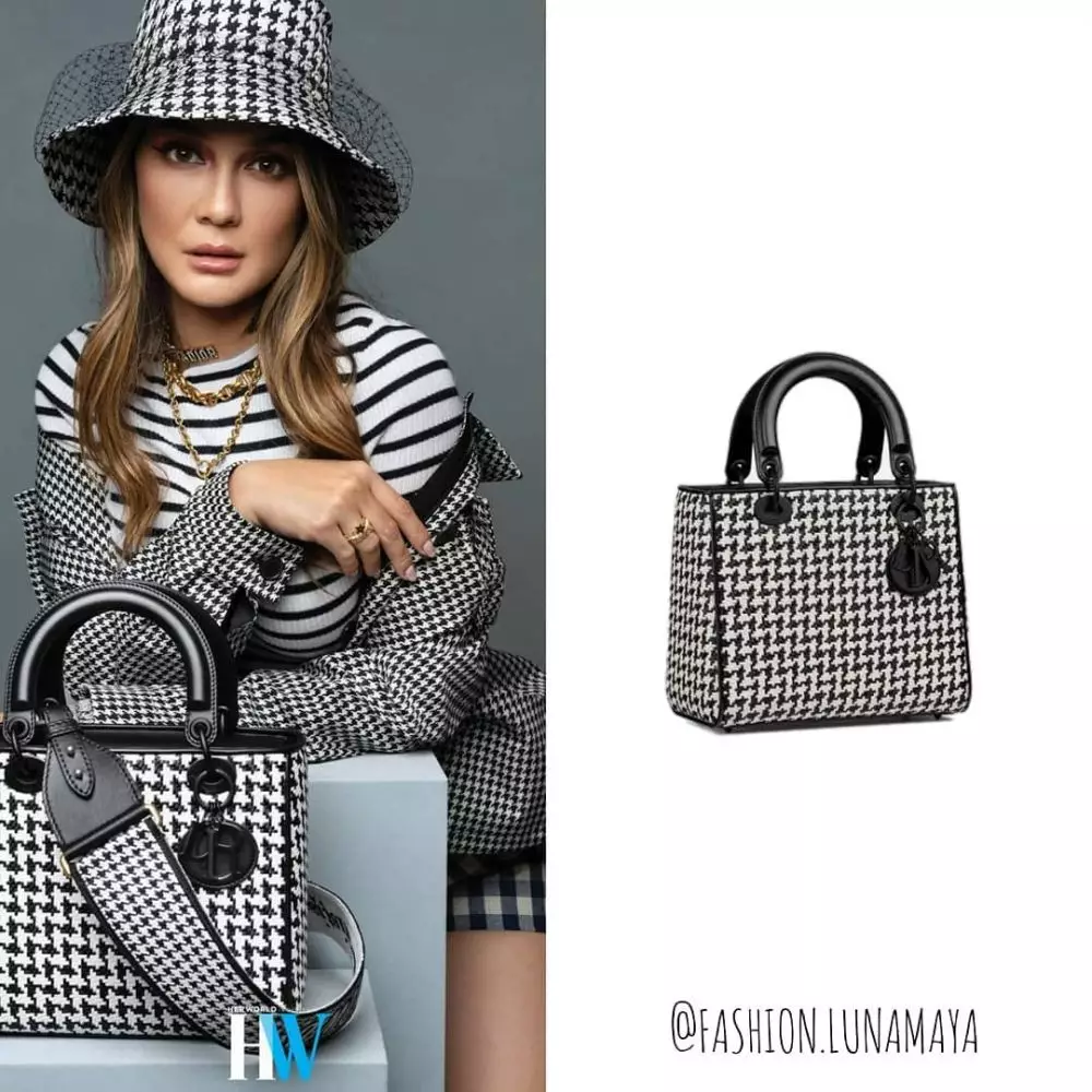 Taksiran harga fashion item Luna Maya saat pemotretan © 2021 brilio.net Taksiran harga fashion item Luna Maya saat pemotretan © 2021 brilio.net