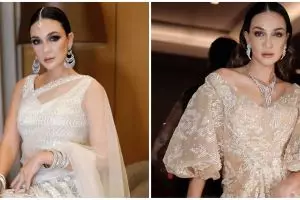 Taksiran harga 10 fashion item Luna Maya saat pemotretan