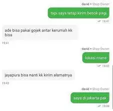 chat bahas lokasi dengan olshop Berbagai sumber chat bahas lokasi dengan olshop Berbagai sumber