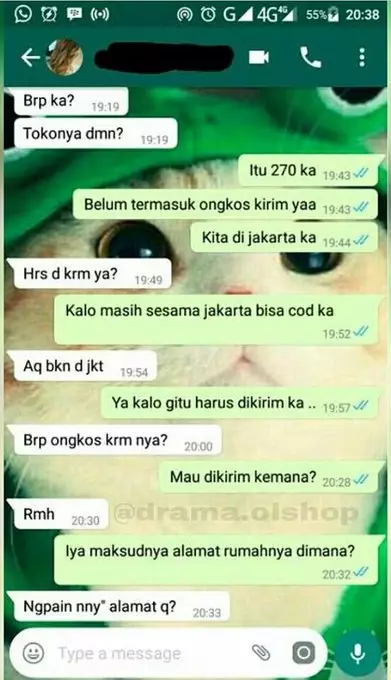 chat bahas lokasi dengan olshop Berbagai sumber chat bahas lokasi dengan olshop Berbagai sumber