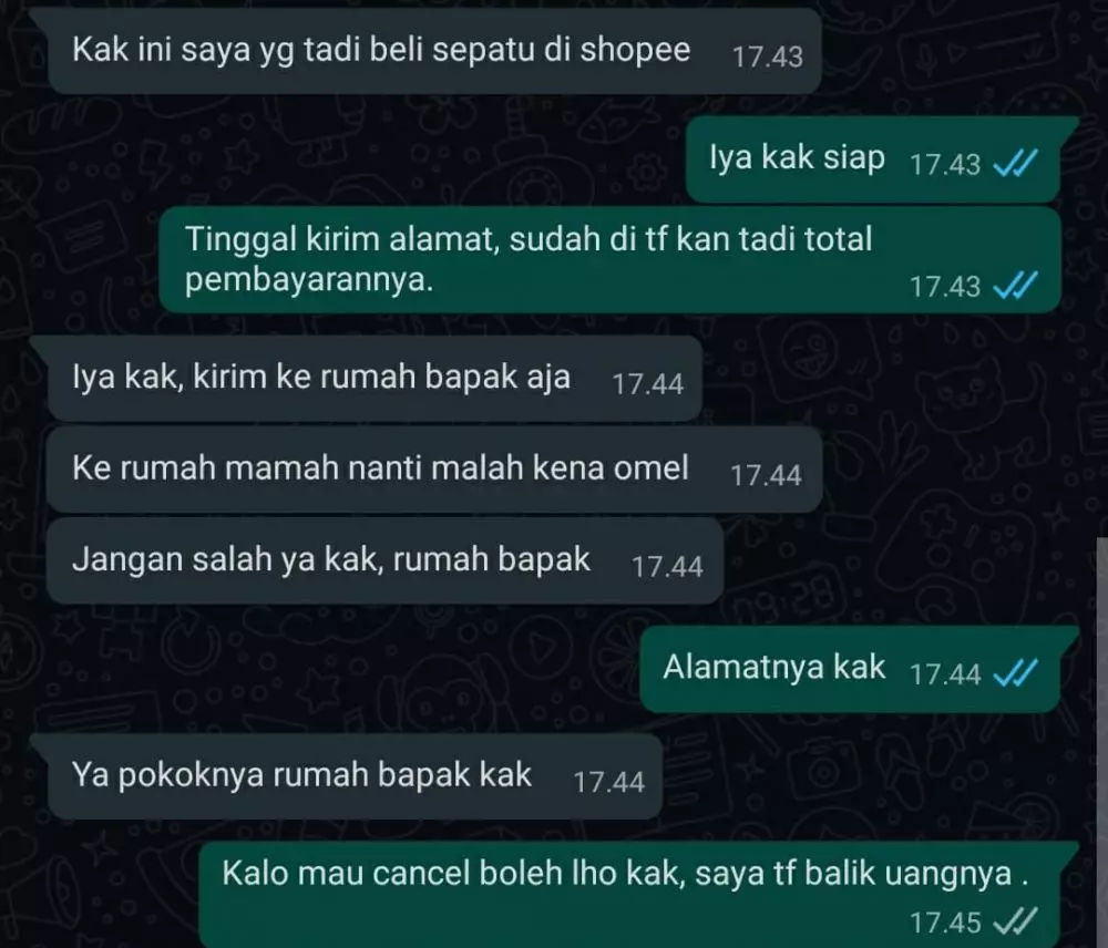 chat bahas lokasi dengan olshop Berbagai sumber chat bahas lokasi dengan olshop Berbagai sumber