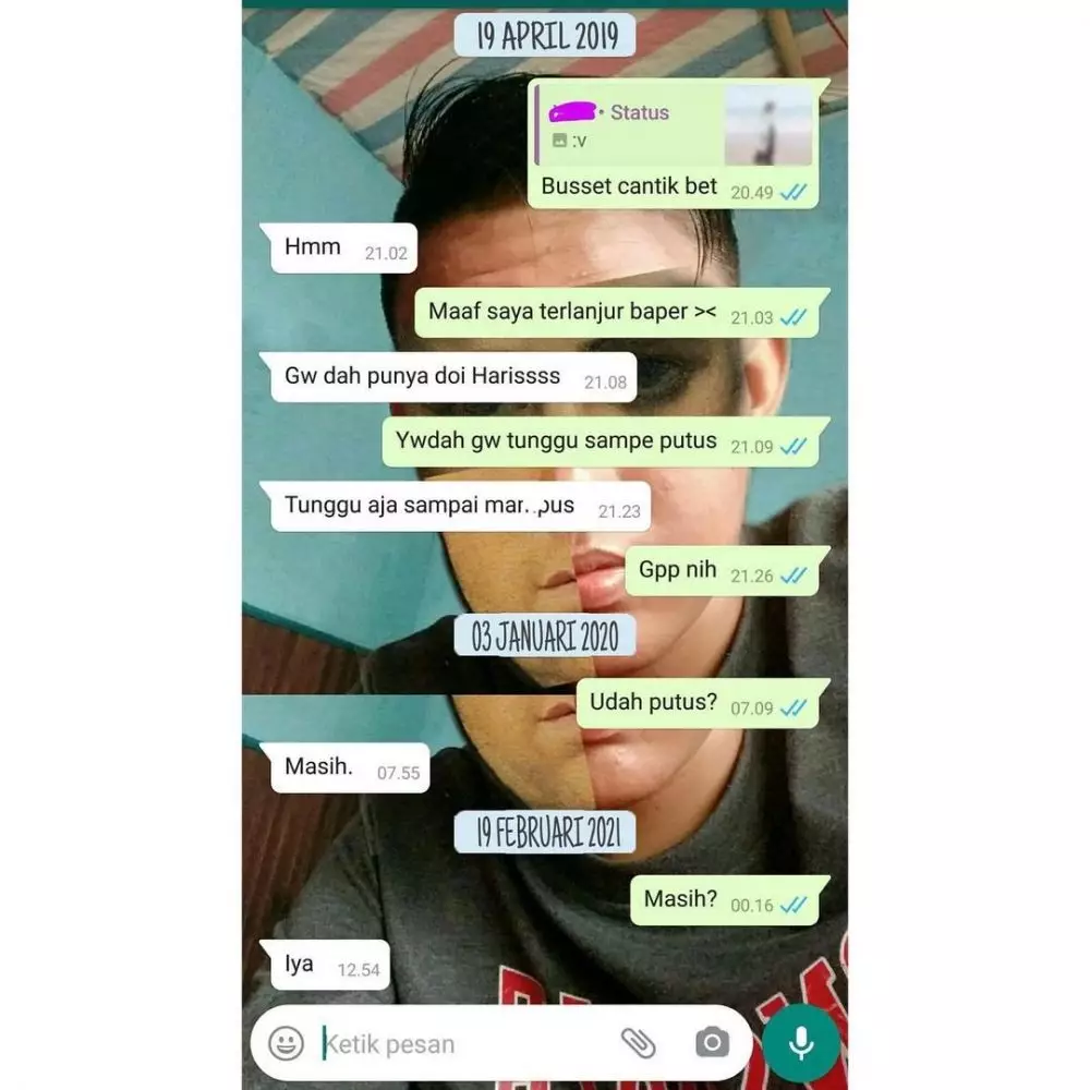 chat ngenes cinta nggak berbalas Berbagai sumber