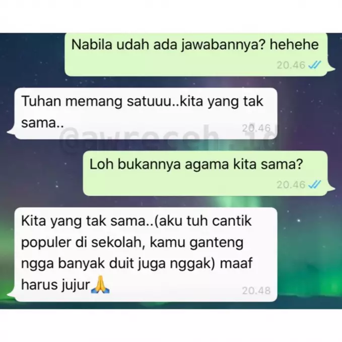 chat ngenes cinta nggak berbalas Berbagai sumber