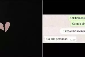 10 Chat cinta tak berbalas ini ngenesnya bikin mau ketawa tapi kasihan