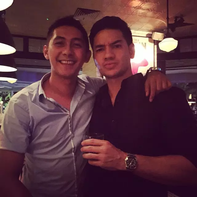 Andrew dan Kenang © Instagram Andrew dan Kenang © Instagram