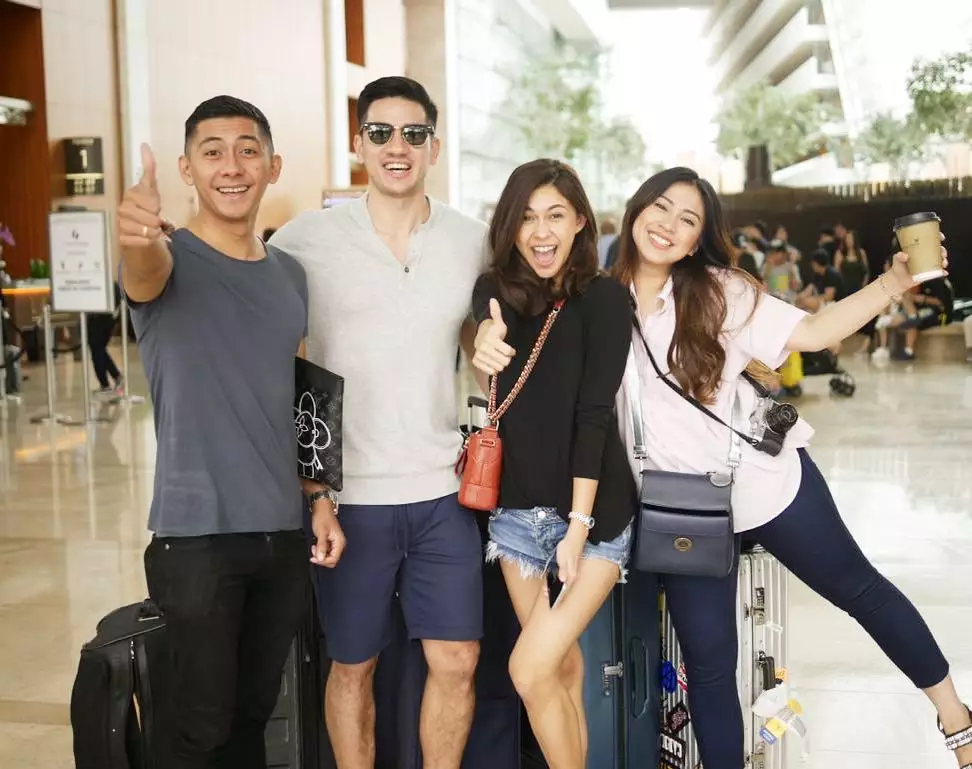 Andrew dan Kenang © Instagram Andrew dan Kenang © Instagram