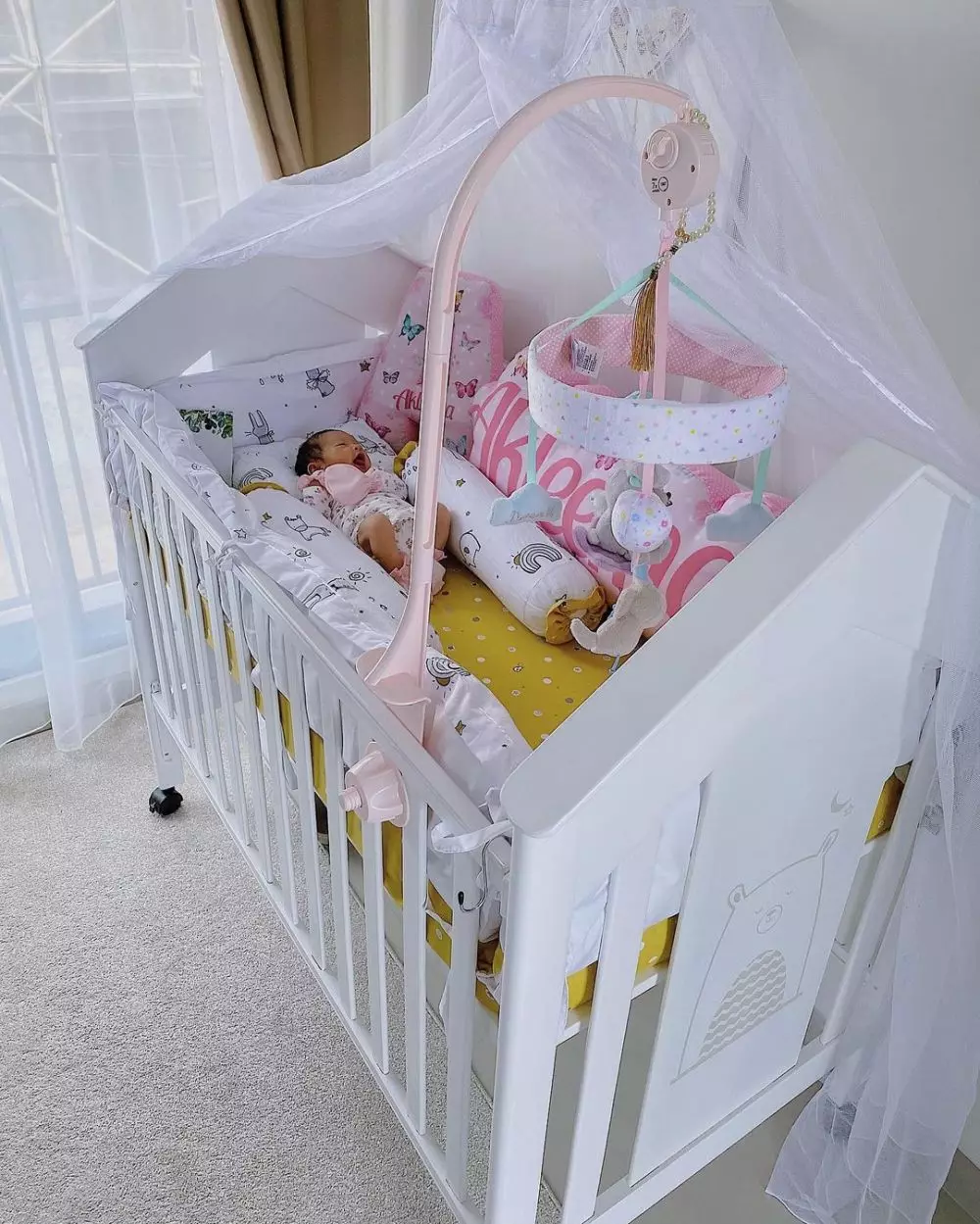 potret rumah baru bunga jelitha © Instagram potret rumah baru bunga jelitha © Instagram