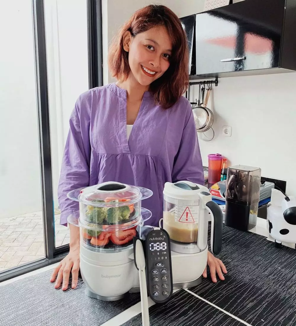 potret rumah baru bunga jelitha © Instagram potret rumah baru bunga jelitha © Instagram