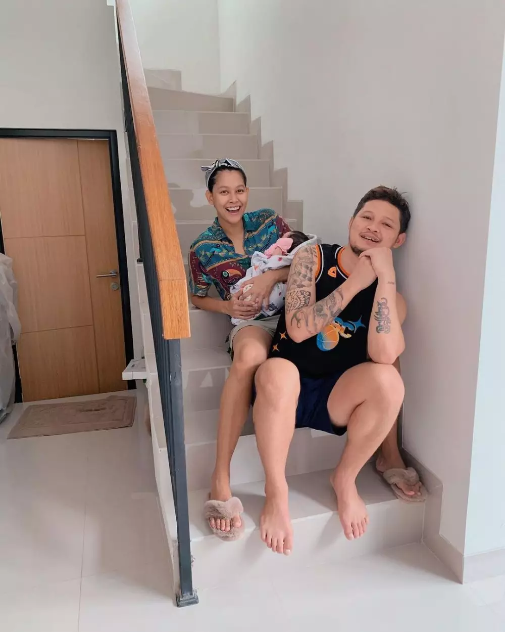 potret rumah baru bunga jelitha © Instagram potret rumah baru bunga jelitha © Instagram