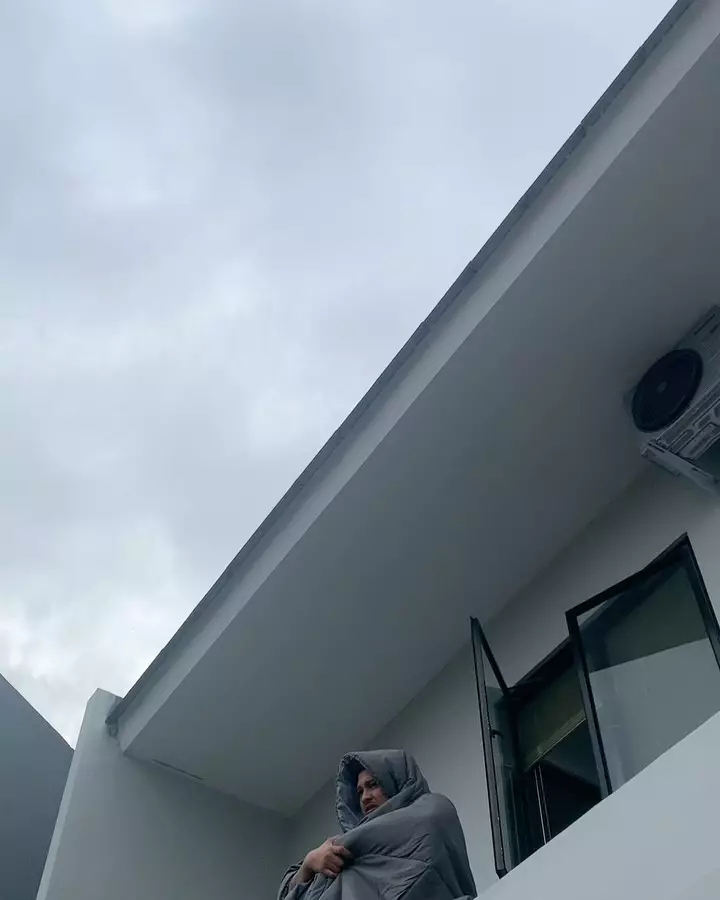 potret rumah baru bunga jelitha © Instagram potret rumah baru bunga jelitha © Instagram