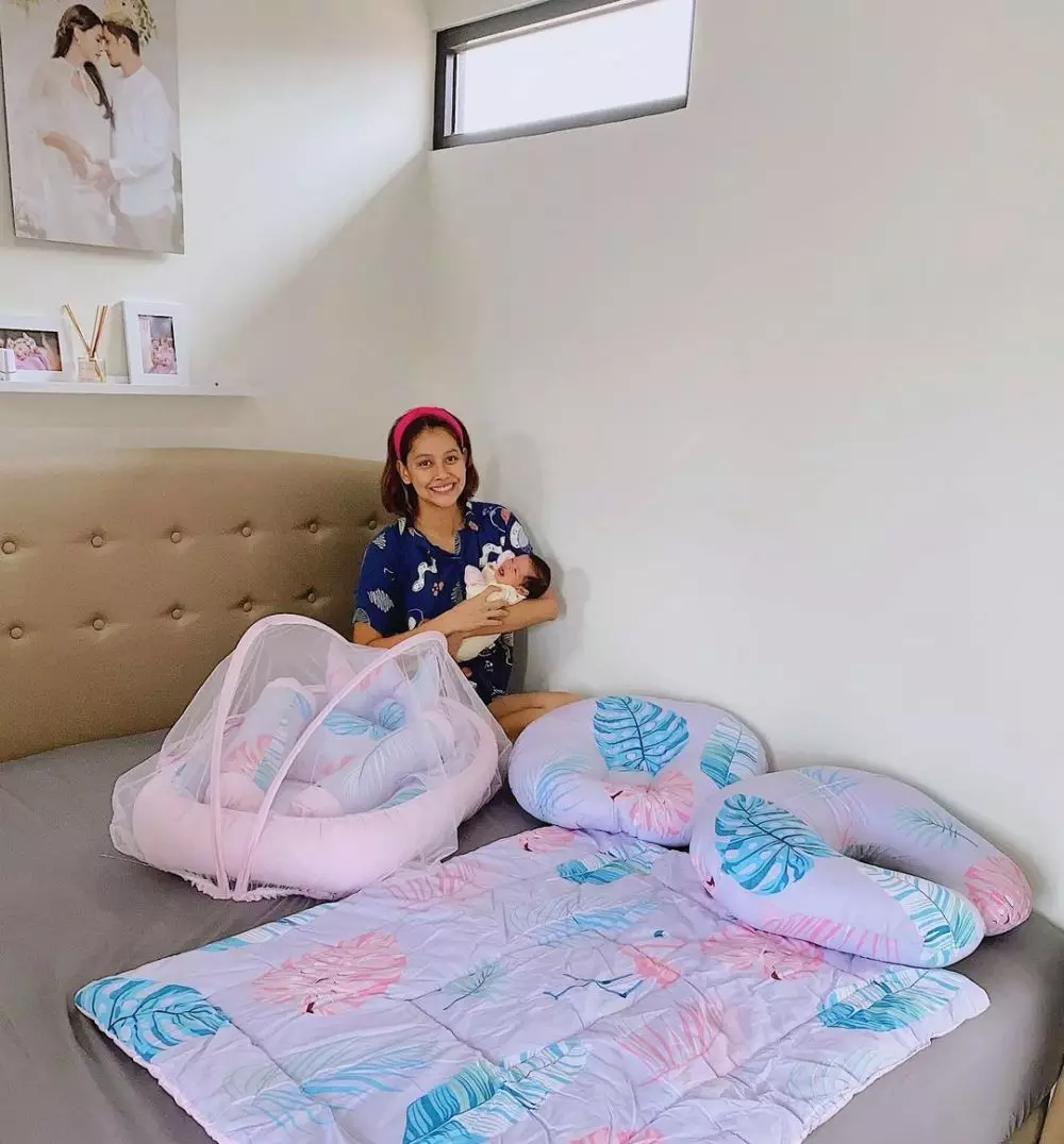 potret rumah baru bunga jelitha © Instagram potret rumah baru bunga jelitha © Instagram