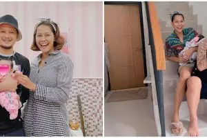 10 Potret rumah baru Bunga Jelitha & Syamsir Alam, tak banyak perabot