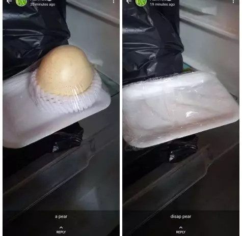 netizen pamer makanan di WA © berbagai sumber