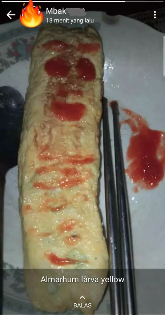 netizen pamer makanan di WA © berbagai sumber