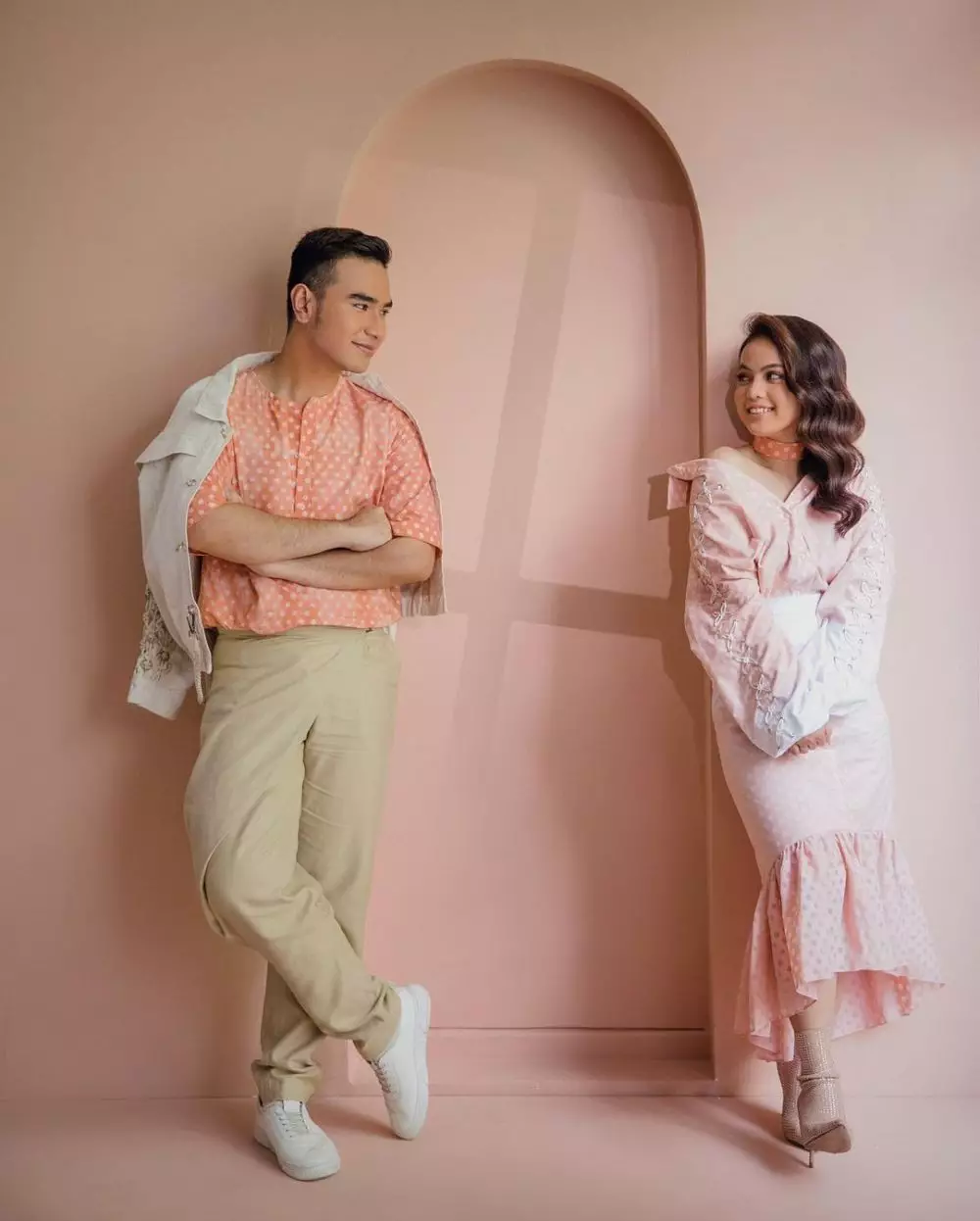 Pemotretan Putri D'Academy dan Hari LIDA berbagai tema © Instagram