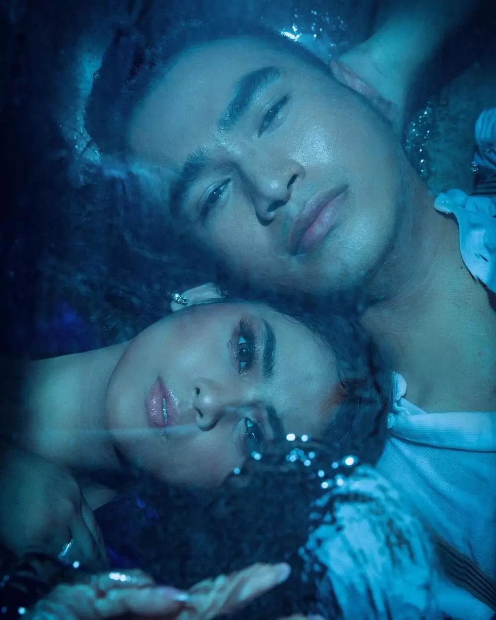 Pemotretan Putri D'Academy dan Hari LIDA berbagai tema © Instagram