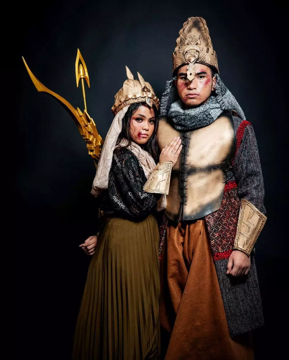 Pemotretan Putri D'Academy dan Hari LIDA berbagai tema © Instagram