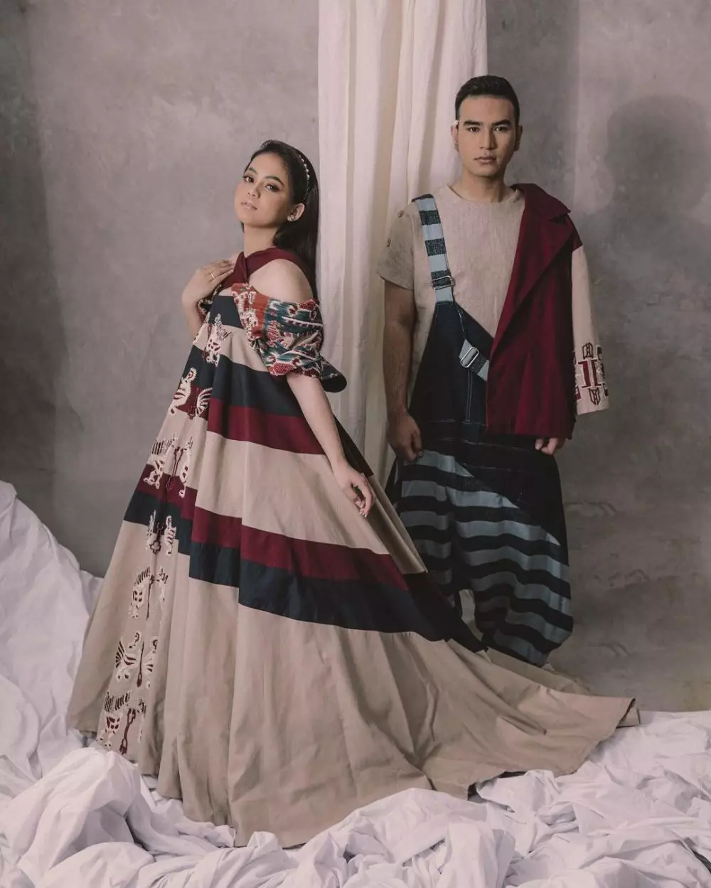 Pemotretan Putri D'Academy dan Hari LIDA berbagai tema © Instagram