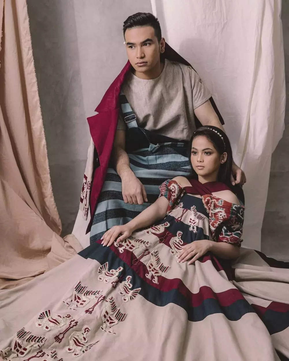 Pemotretan Putri D'Academy dan Hari LIDA berbagai tema © Instagram