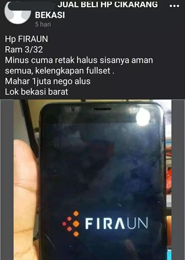 Pelesetan merek jualan di olshop © Twitter Pelesetan merek jualan di olshop © Twitter